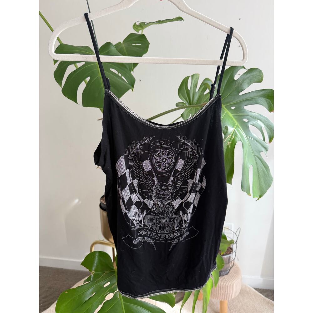 y2k harley davidson 120th anniversary tank | sz xl